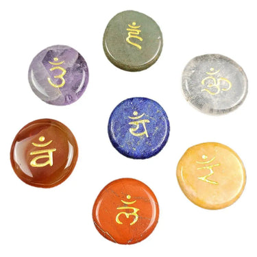 Balancing and Healing 7 Energy Stones-Your Soul Place